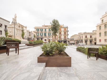 Piazza De Nava and Piazza Alvaro Redevelopment and Restoration 